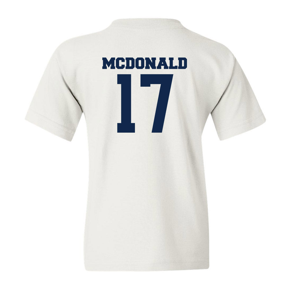BU - NCAA Women's Volleyball : Zoe McDonald - Classic Fashion Shersey Youth T-Shirt