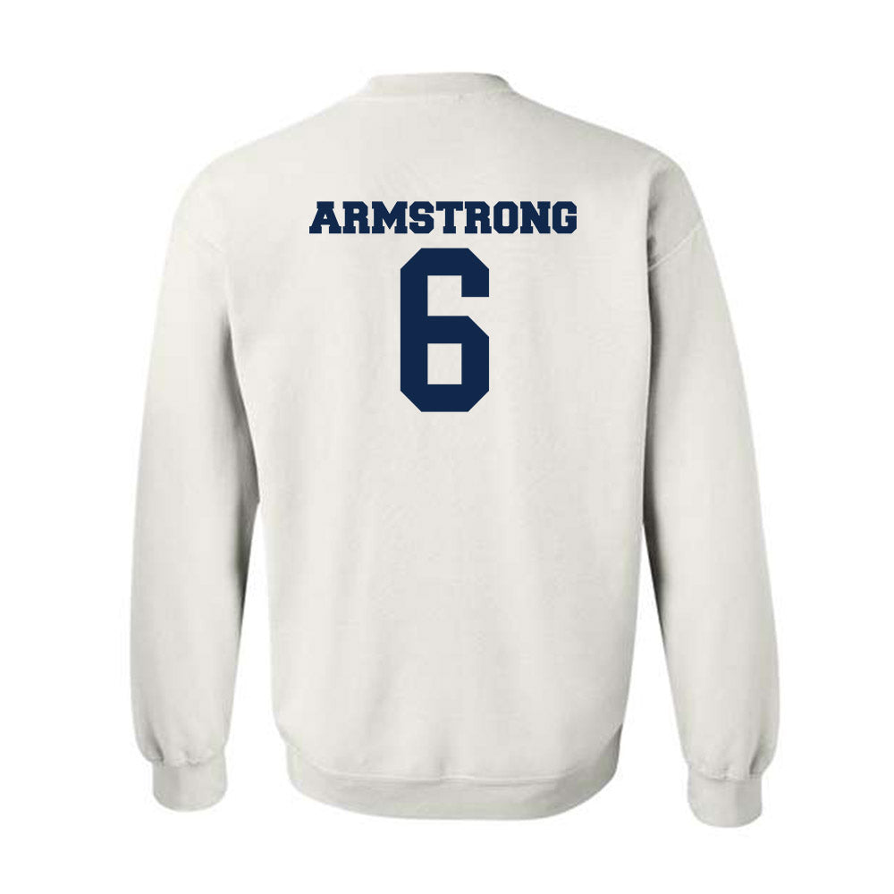 Butler - NCAA Football : Kameron Armstrong - Classic Fashion Shersey Crewneck Sweatshirt-1