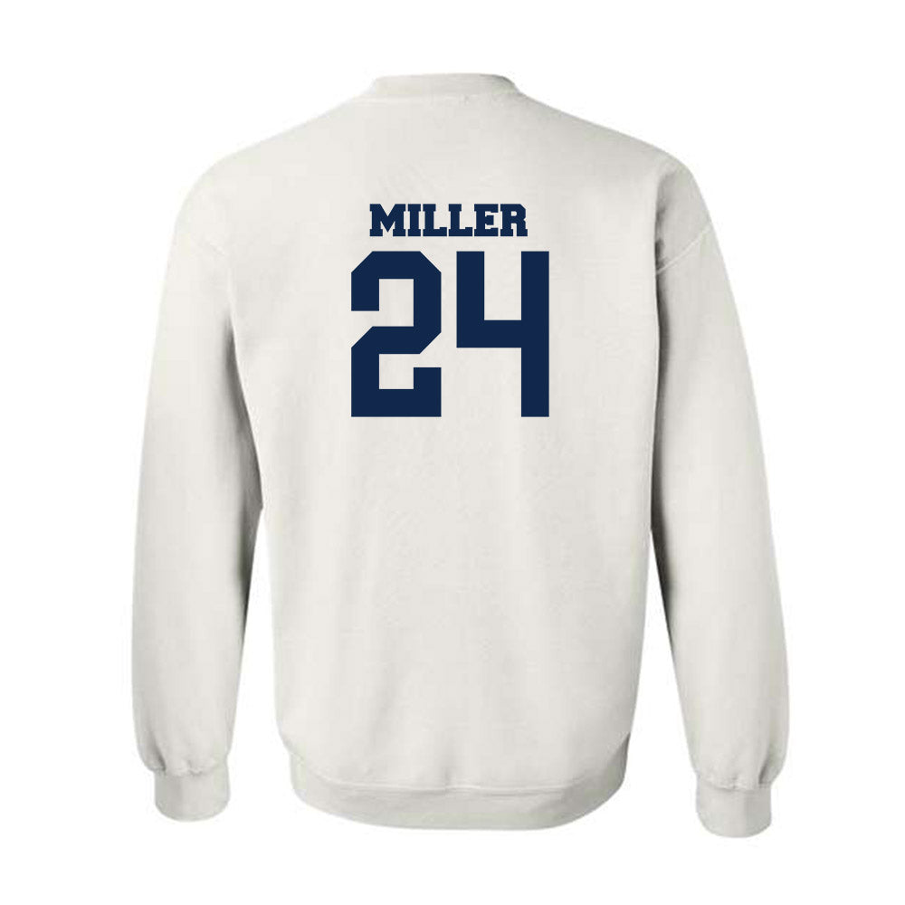 BU - NCAA Women's Basketball : Mallory Miller - Classic Fashion Shersey Crewneck Sweatshirt-1