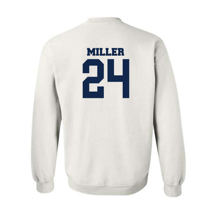 BU - NCAA Women's Basketball : Mallory Miller - Classic Fashion Shersey Crewneck Sweatshirt-1