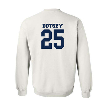 BU - NCAA Women's Basketball : Caroline Dotsey - Classic Fashion Shersey Crewneck Sweatshirt-1