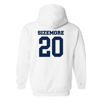 BU - NCAA Women's Soccer : Sarah Beth Sizemore - Classic Fashion Shersey Hooded Sweatshirt-1