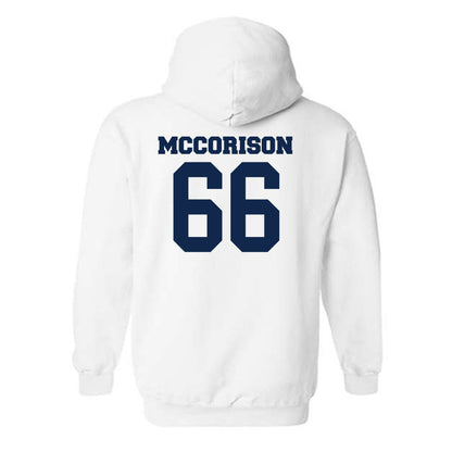 Butler - NCAA Football : William McCorison - Classic Fashion Shersey Hooded Sweatshirt-1