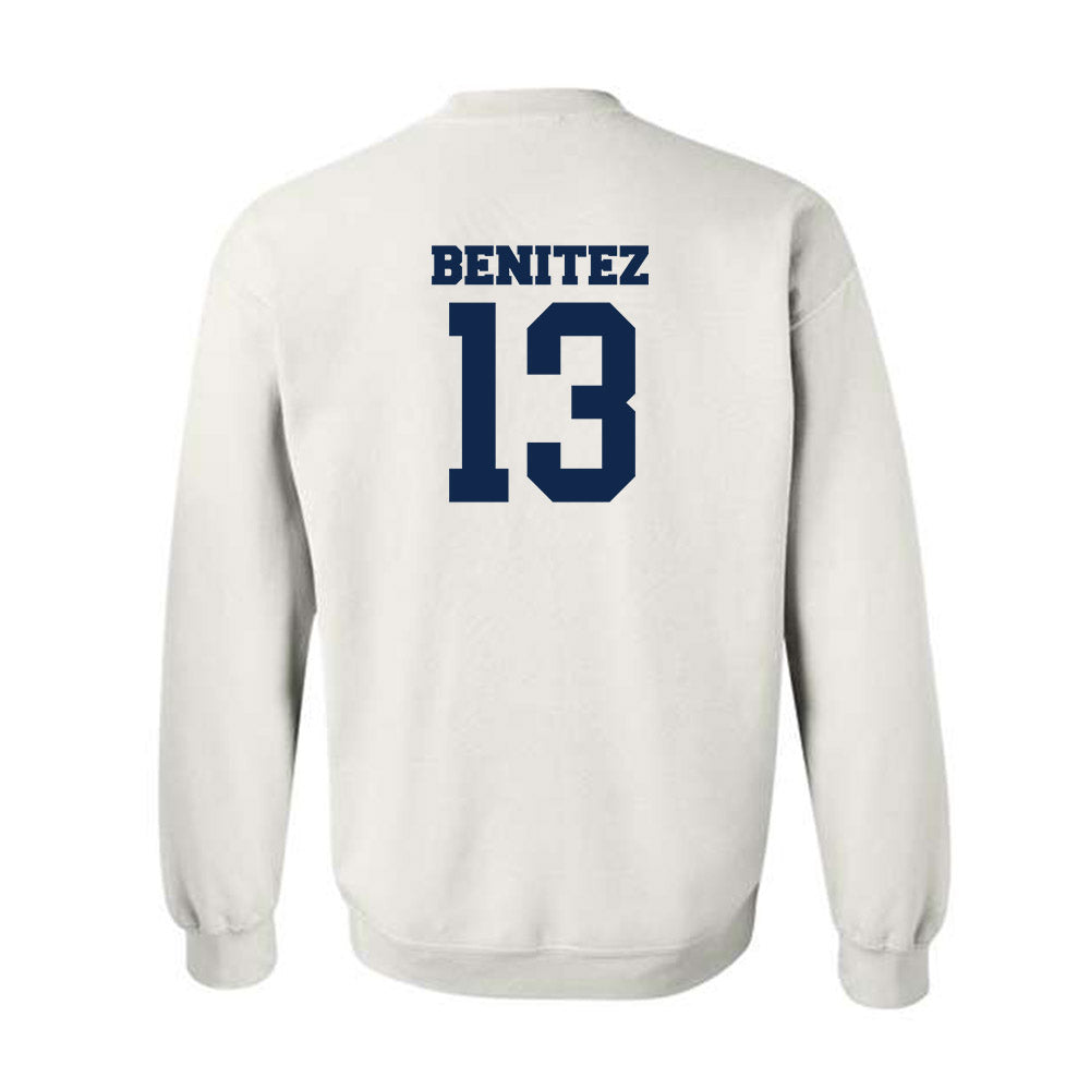 BU - NCAA Men's Soccer : Aiden Benitez - Classic Fashion Shersey Crewneck Sweatshirt-1