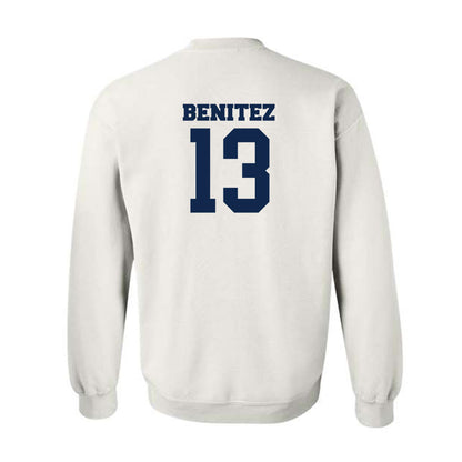BU - NCAA Men's Soccer : Aiden Benitez - Classic Fashion Shersey Crewneck Sweatshirt-1
