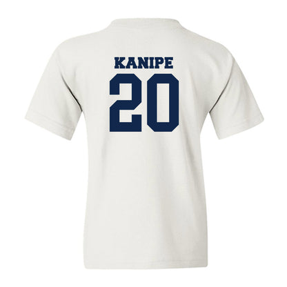 Butler - NCAA Baseball : Alex Kanipe - Classic Fashion Shersey Youth T-Shirt-1