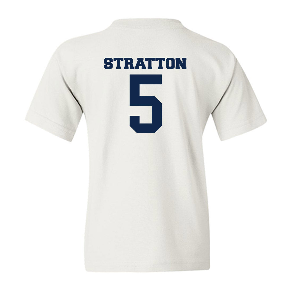 Butler - NCAA Football : Jackson Stratton - Classic Fashion Shersey Youth T-Shirt-1