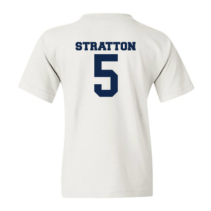 Butler - NCAA Football : Jackson Stratton - Classic Fashion Shersey Youth T-Shirt-1