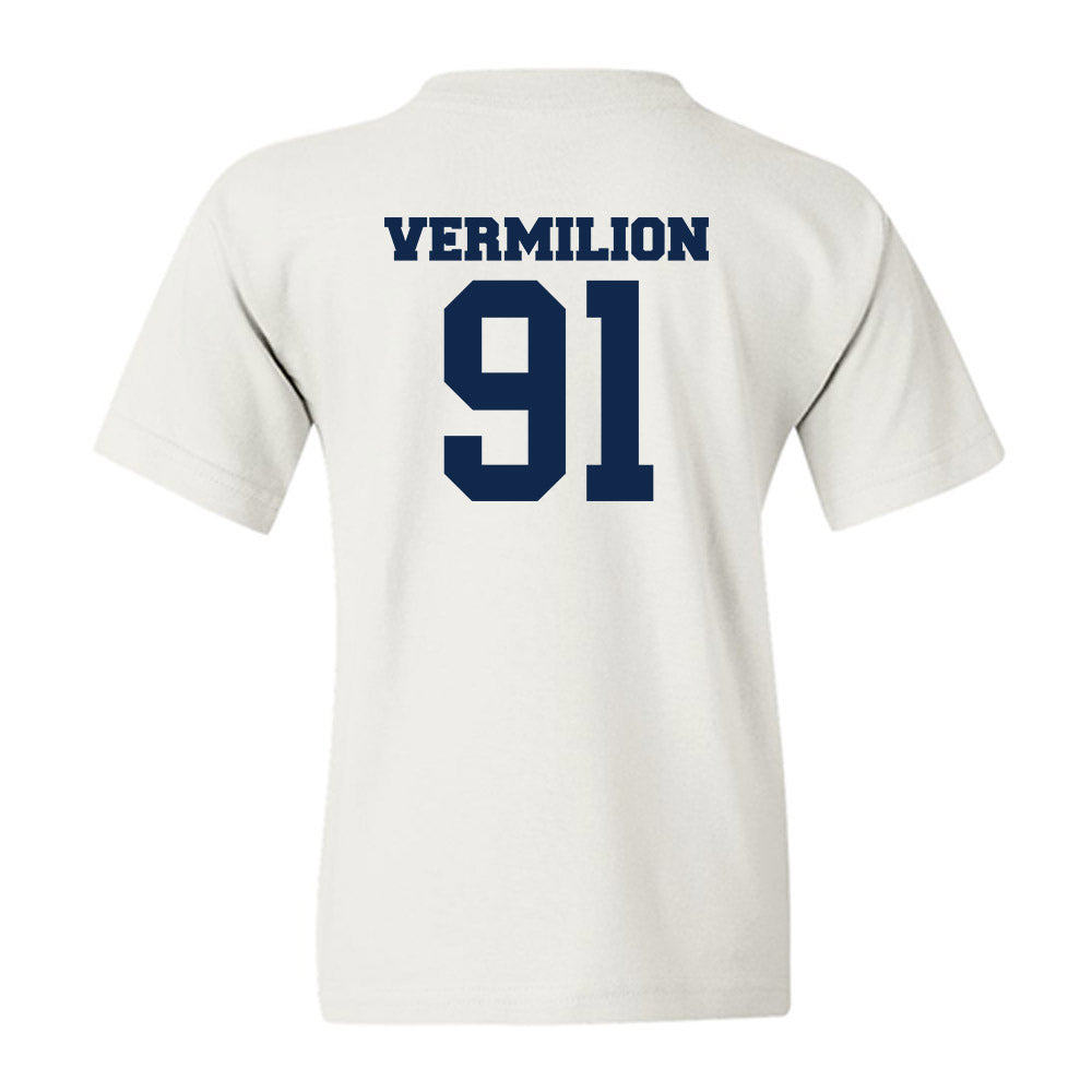 BU - NCAA Football : Christian Vermilion - Classic Fashion Shersey Youth T-Shirt-1