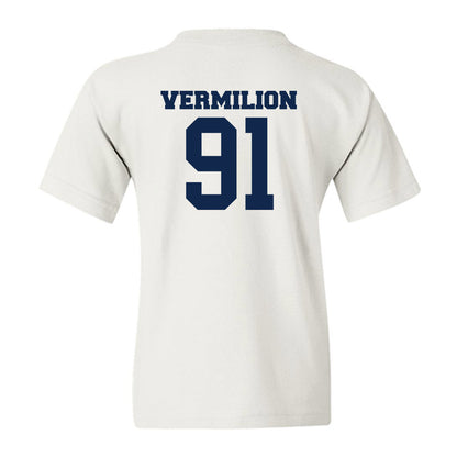 BU - NCAA Football : Christian Vermilion - Classic Fashion Shersey Youth T-Shirt-1