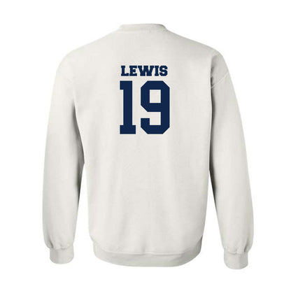 Butler - NCAA Baseball : Christopher Lewis - Classic Fashion Shersey Crewneck Sweatshirt-1