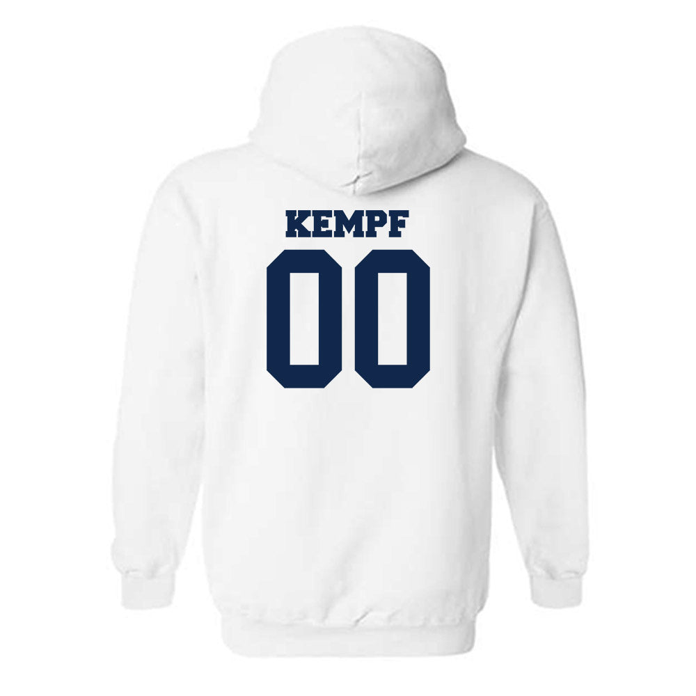 BU - NCAA Women's Volleyball : Sarah Kempf - Classic Fashion Shersey Hooded Sweatshirt-1