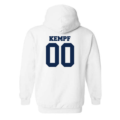 BU - NCAA Women's Volleyball : Sarah Kempf - Classic Fashion Shersey Hooded Sweatshirt-1