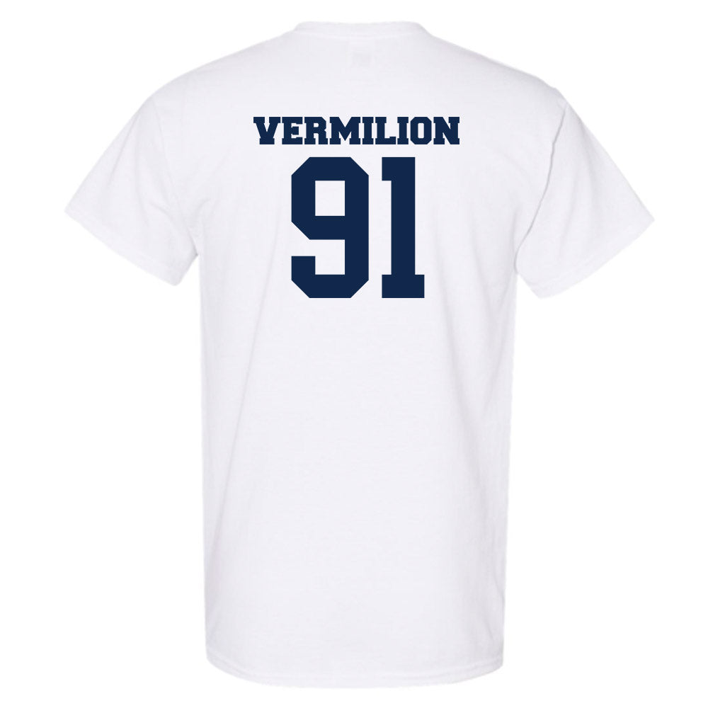 BU - NCAA Football : Christian Vermilion - Classic Fashion Shersey T-Shirt-1