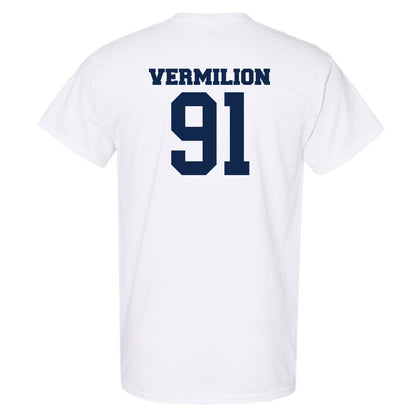 BU - NCAA Football : Christian Vermilion - Classic Fashion Shersey T-Shirt-1