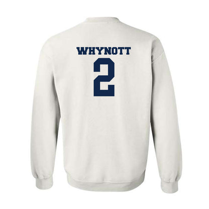 BU - NCAA Women's Soccer : Ceilidh Whynott - Classic Fashion Shersey Crewneck Sweatshirt-1