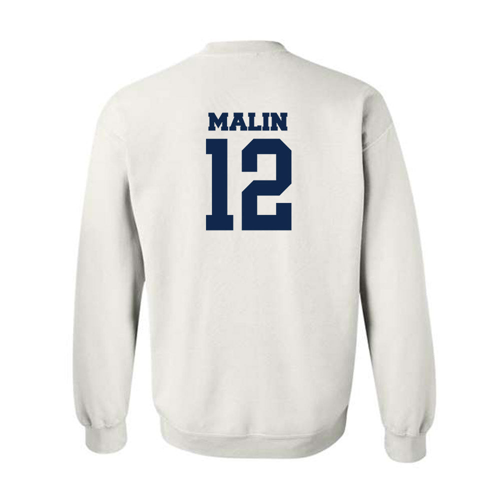 Butler - NCAA Women's Soccer : Kate Malin - Classic Fashion Shersey Crewneck Sweatshirt-1