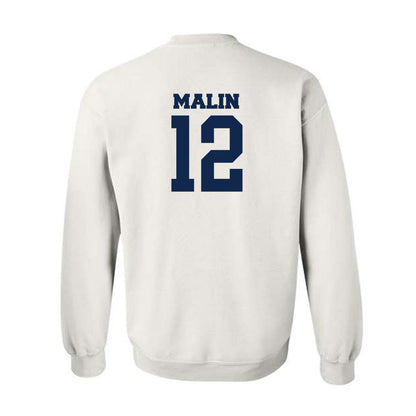 Butler - NCAA Women's Soccer : Kate Malin - Classic Fashion Shersey Crewneck Sweatshirt-1