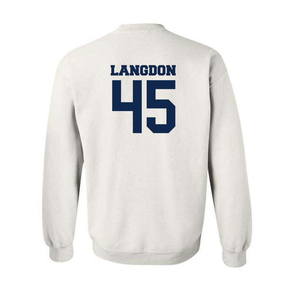 BU - NCAA Men's Basketball : Colt Langdon - Classic Fashion Shersey Crewneck Sweatshirt-1