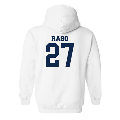 BU - NCAA Men's Soccer : Luca Raso - Classic Fashion Shersey Hooded Sweatshirt-1