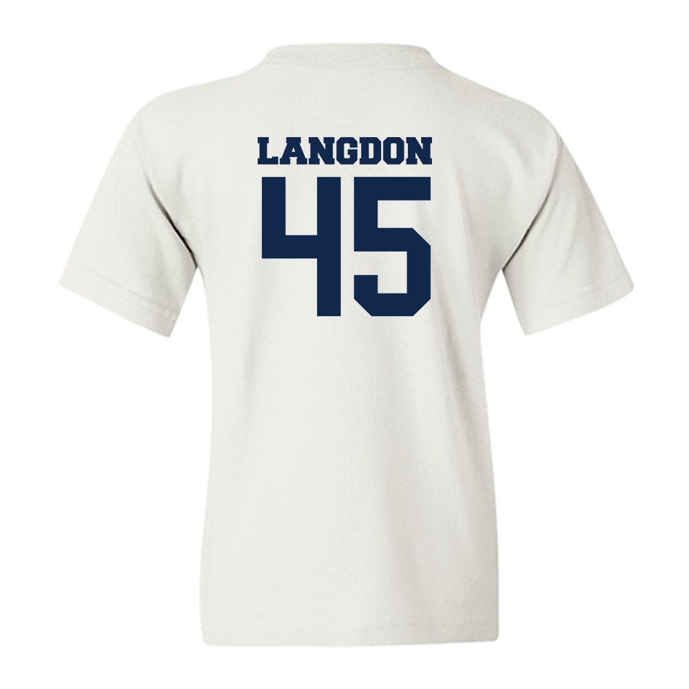 BU - NCAA Men's Basketball : Colt Langdon - Classic Fashion Shersey Youth T-Shirt-1