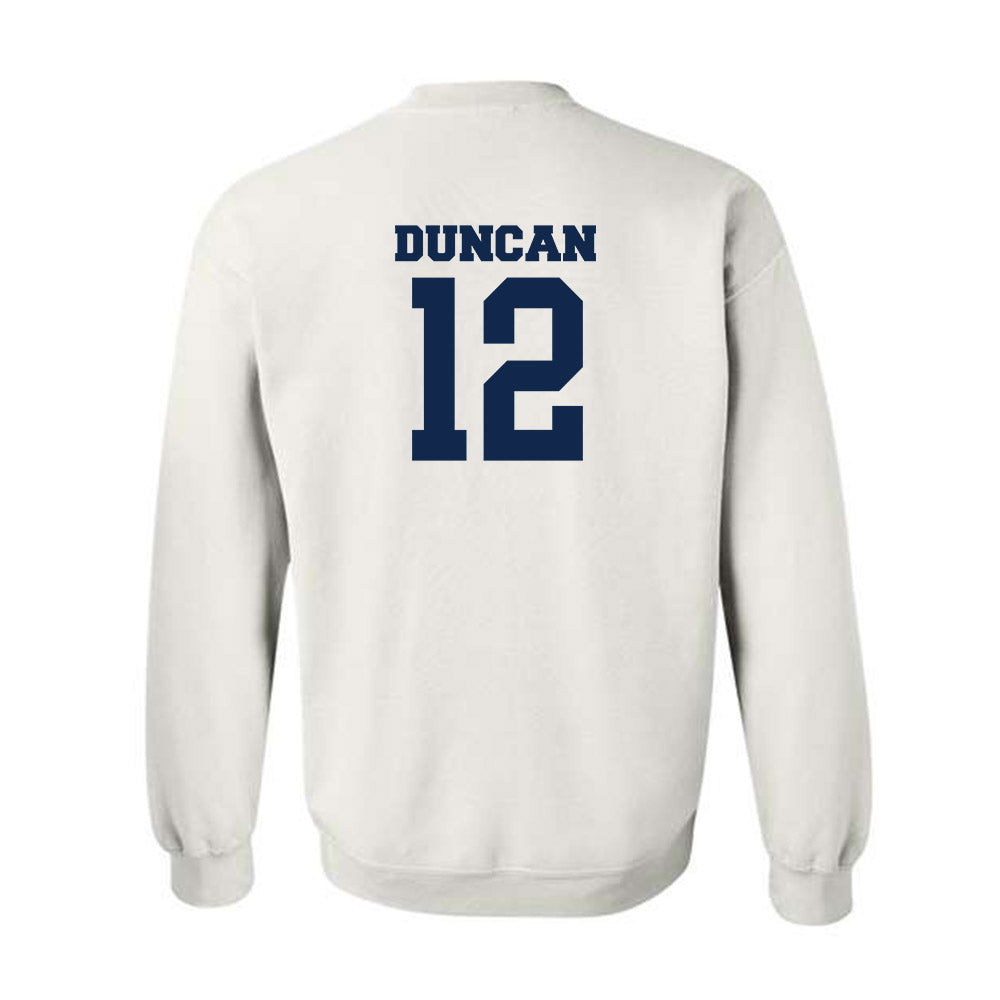 Butler - NCAA Baseball : Gunnar Duncan - Classic Fashion Shersey Crewneck Sweatshirt-1