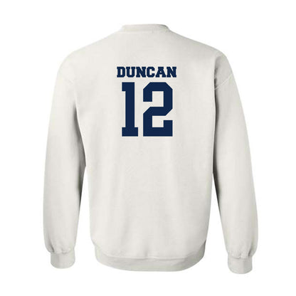 Butler - NCAA Baseball : Gunnar Duncan - Classic Fashion Shersey Crewneck Sweatshirt-1