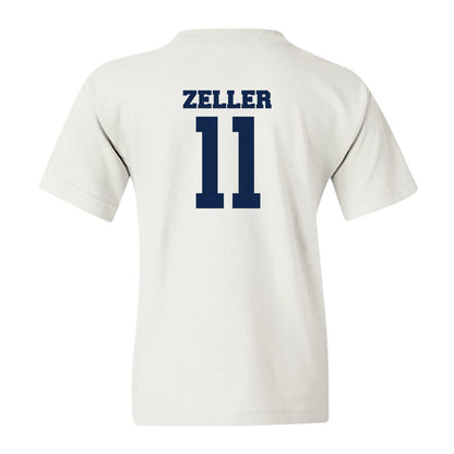 Butler - NCAA Baseball : Jack Zeller - Classic Fashion Shersey Youth T-Shirt-1