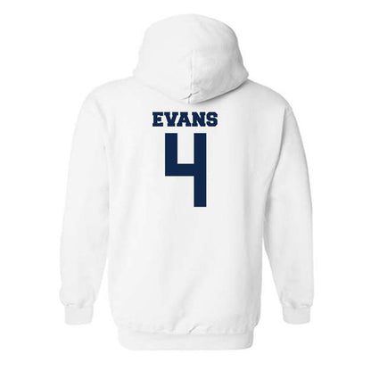 BU - NCAA Women's Volleyball : Lauren Evans - Classic Fashion Shersey Hooded Sweatshirt