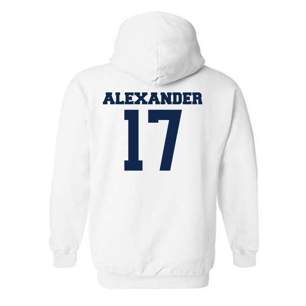 BU - NCAA Softball : Makena Alexander - Classic Fashion Shersey Hooded Sweatshirt