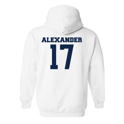 BU - NCAA Softball : Makena Alexander - Classic Fashion Shersey Hooded Sweatshirt