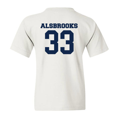 BU - NCAA Football : Trey Alsbrooks - Classic Fashion Shersey Youth T-Shirt-1