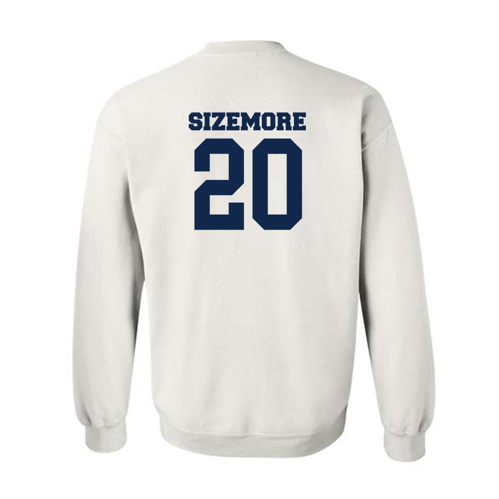 BU - NCAA Women's Soccer : Sarah Beth Sizemore - Classic Fashion Shersey Crewneck Sweatshirt-1