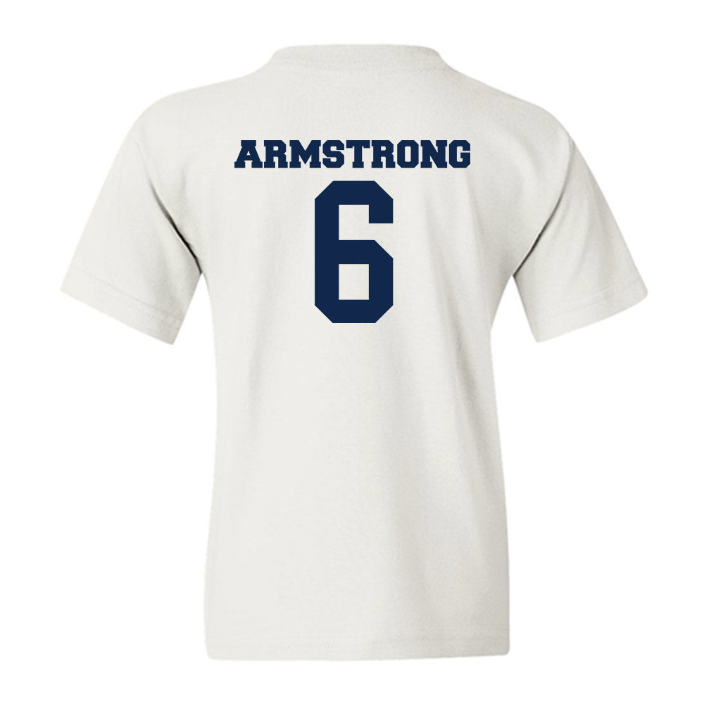 Butler - NCAA Football : Kameron Armstrong - Classic Fashion Shersey Youth T-Shirt-1