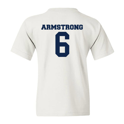 Butler - NCAA Football : Kameron Armstrong - Classic Fashion Shersey Youth T-Shirt-1