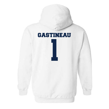 Butler - NCAA Women's Lacrosse : Sarah Gastineau - Classic Fashion Shersey Hooded Sweatshirt-1