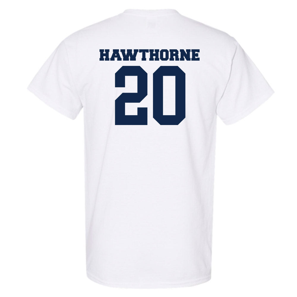Butler - NCAA Football : Dylan Hawthorne - Classic Fashion Shersey T-Shirt-1