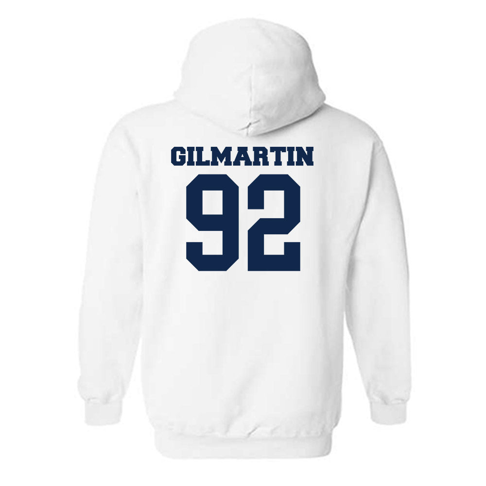BU - NCAA Football : Graham Gilmartin - Classic Fashion Shersey Hooded Sweatshirt-1