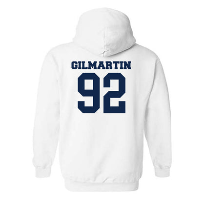 BU - NCAA Football : Graham Gilmartin - Classic Fashion Shersey Hooded Sweatshirt-1