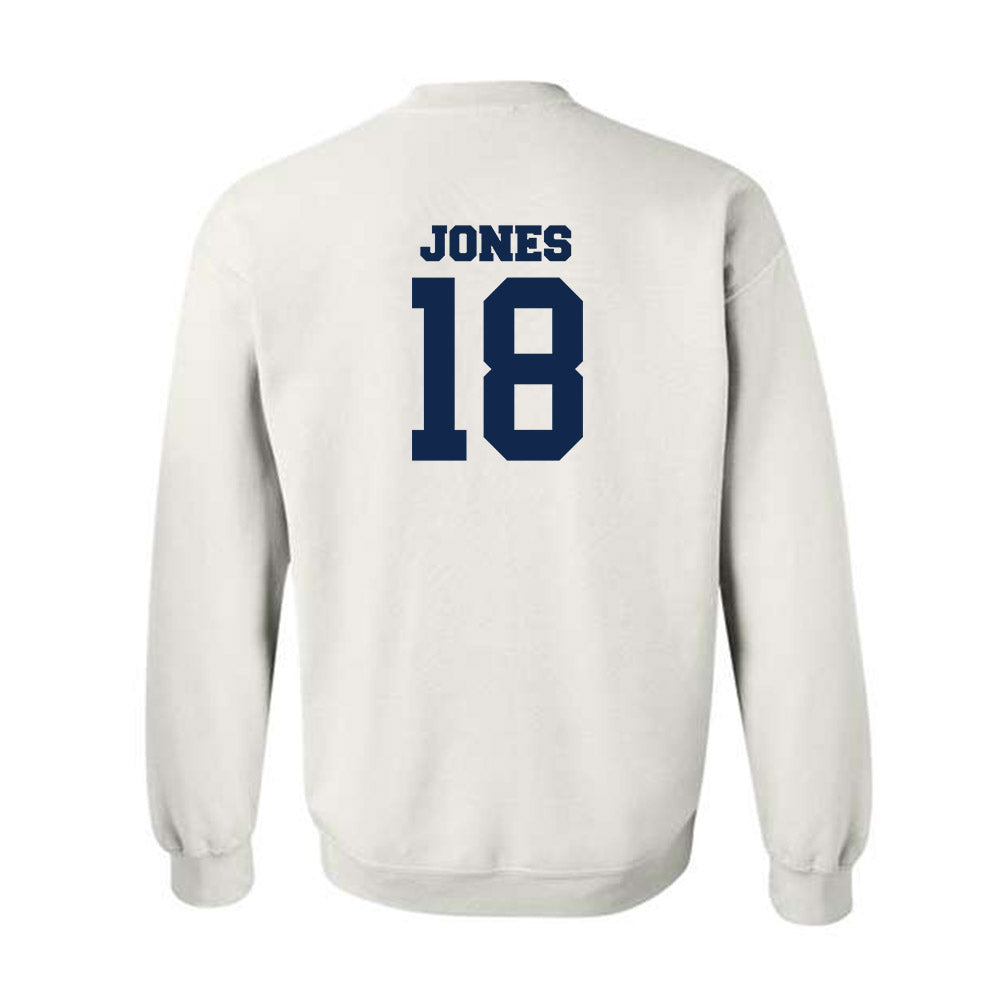 BU - NCAA Football : Luke Jones - Classic Fashion Shersey Crewneck Sweatshirt-1