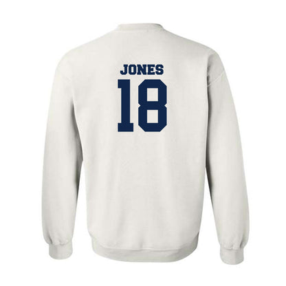 BU - NCAA Football : Luke Jones - Classic Fashion Shersey Crewneck Sweatshirt-1