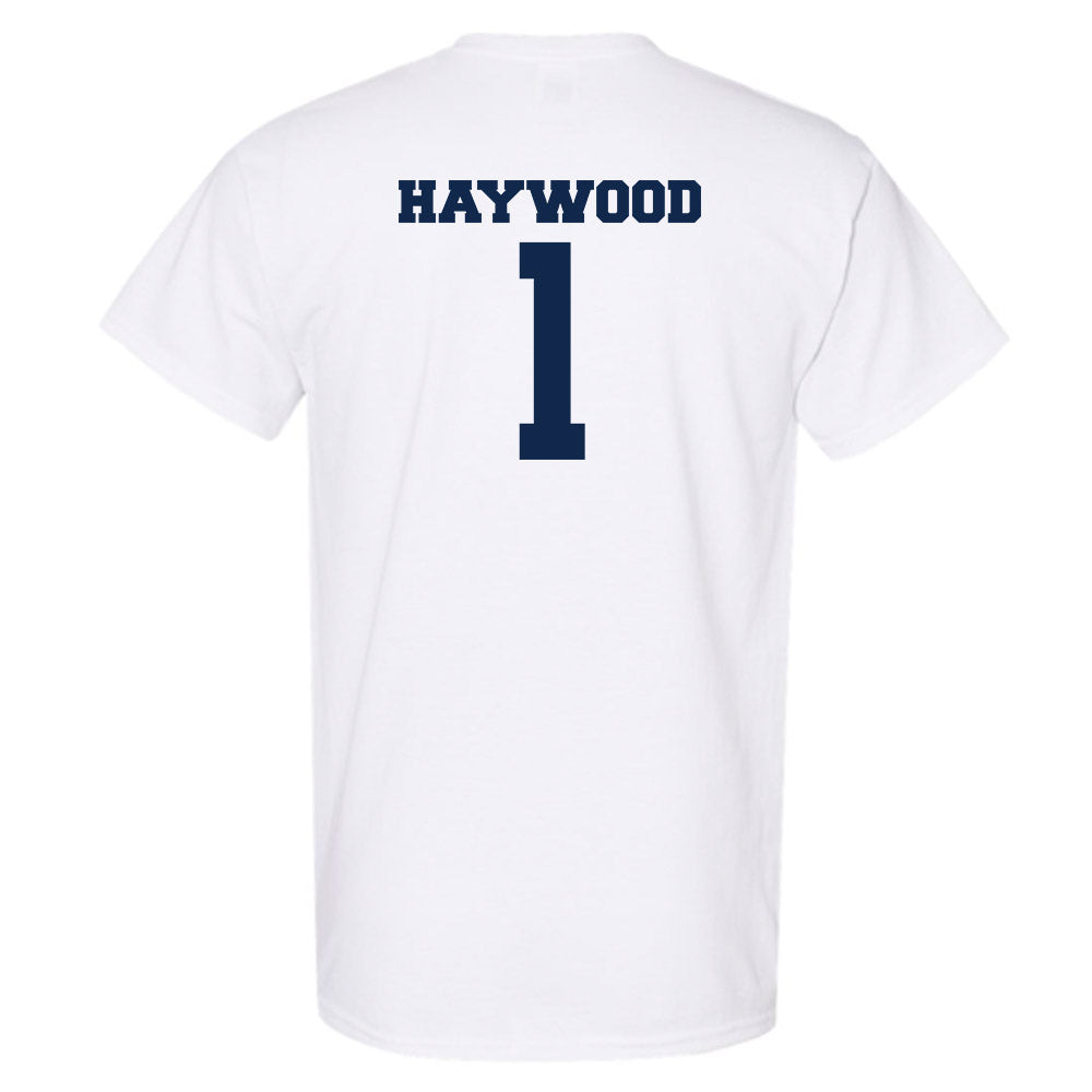 Butler - NCAA Men's Basketball : Evan Haywood - Classic Fashion Shersey T-Shirt-1