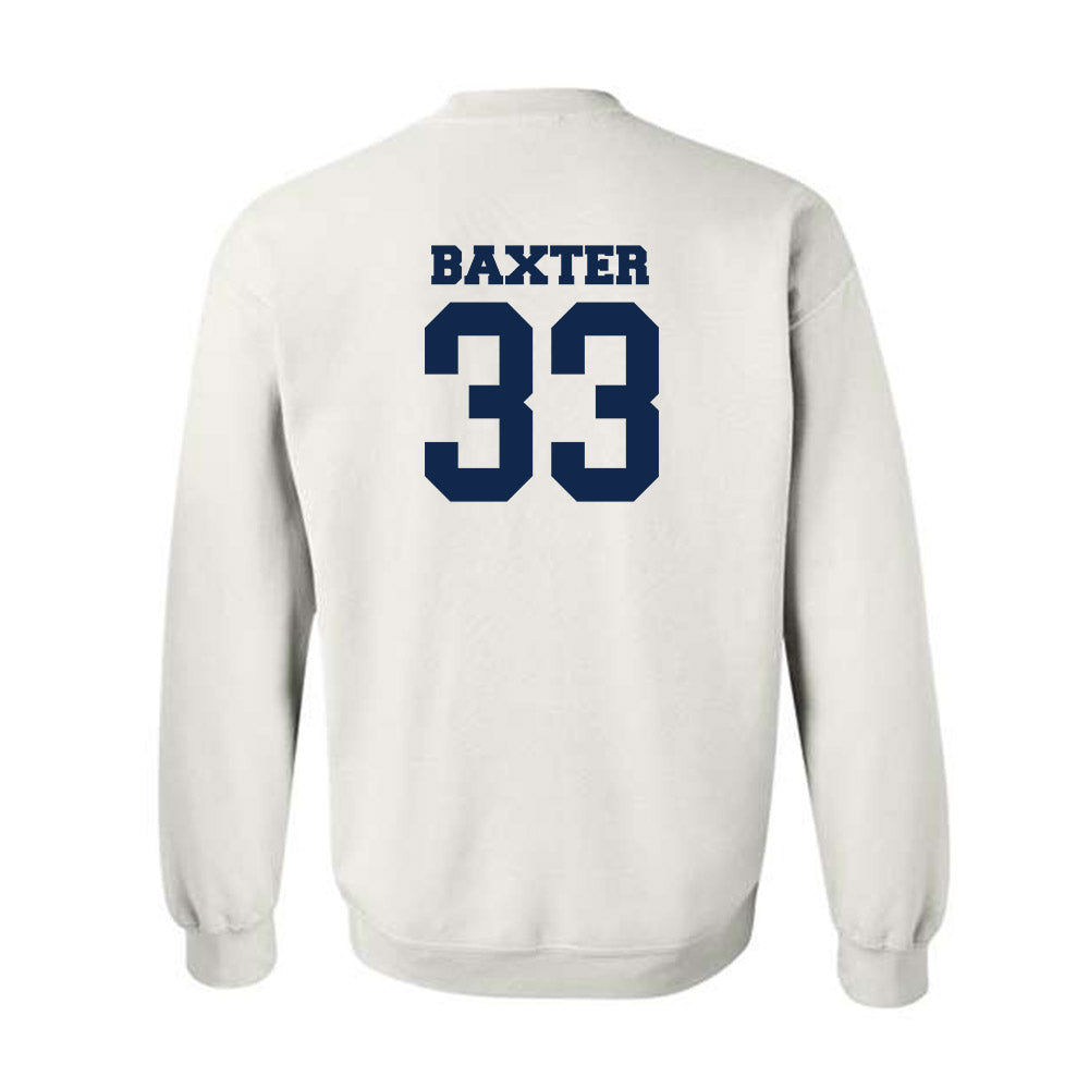 Butler - NCAA Women's Basketball : Addison Baxter - Classic Fashion Shersey Crewneck Sweatshirt-1