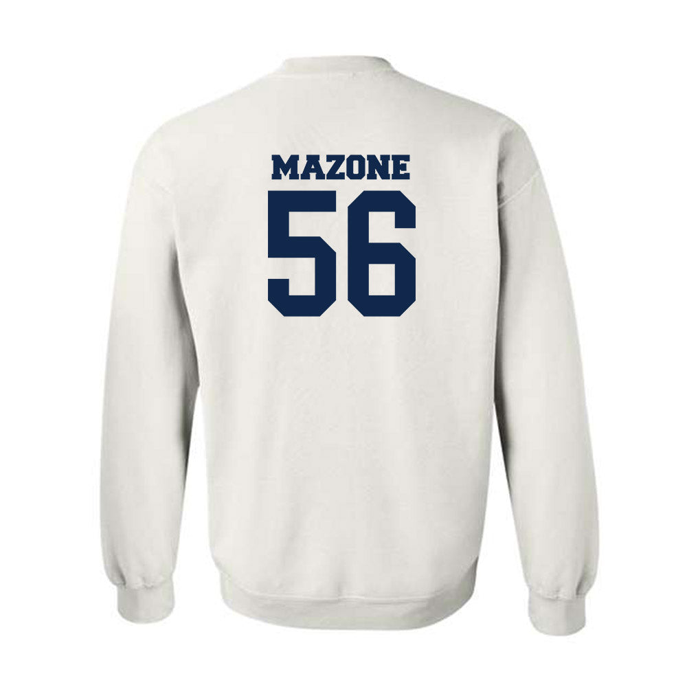 BU - NCAA Football : Blake Mazone - Classic Fashion Shersey Crewneck Sweatshirt-1