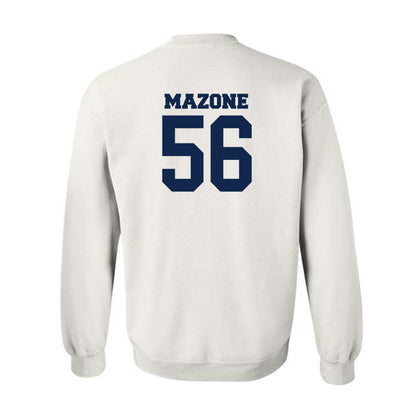 BU - NCAA Football : Blake Mazone - Classic Fashion Shersey Crewneck Sweatshirt-1