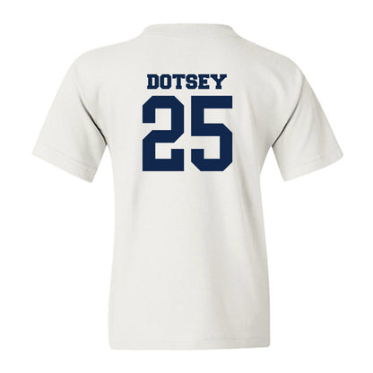 BU - NCAA Women's Basketball : Caroline Dotsey - Classic Fashion Shersey Youth T-Shirt-1