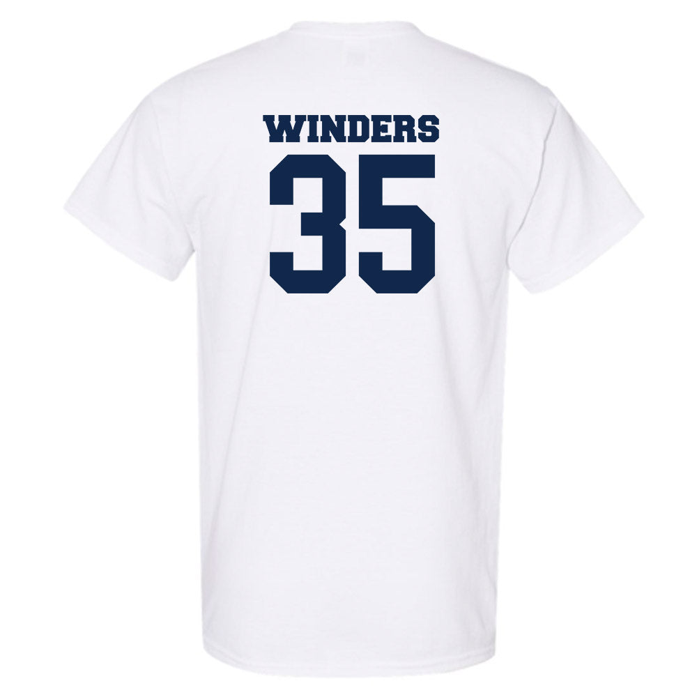 Butler - NCAA Baseball : Max Winders - Classic Fashion Shersey T-Shirt-1