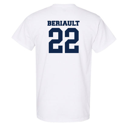 Butler - NCAA Football : Madden Beriault - Classic Fashion Shersey T-Shirt-1