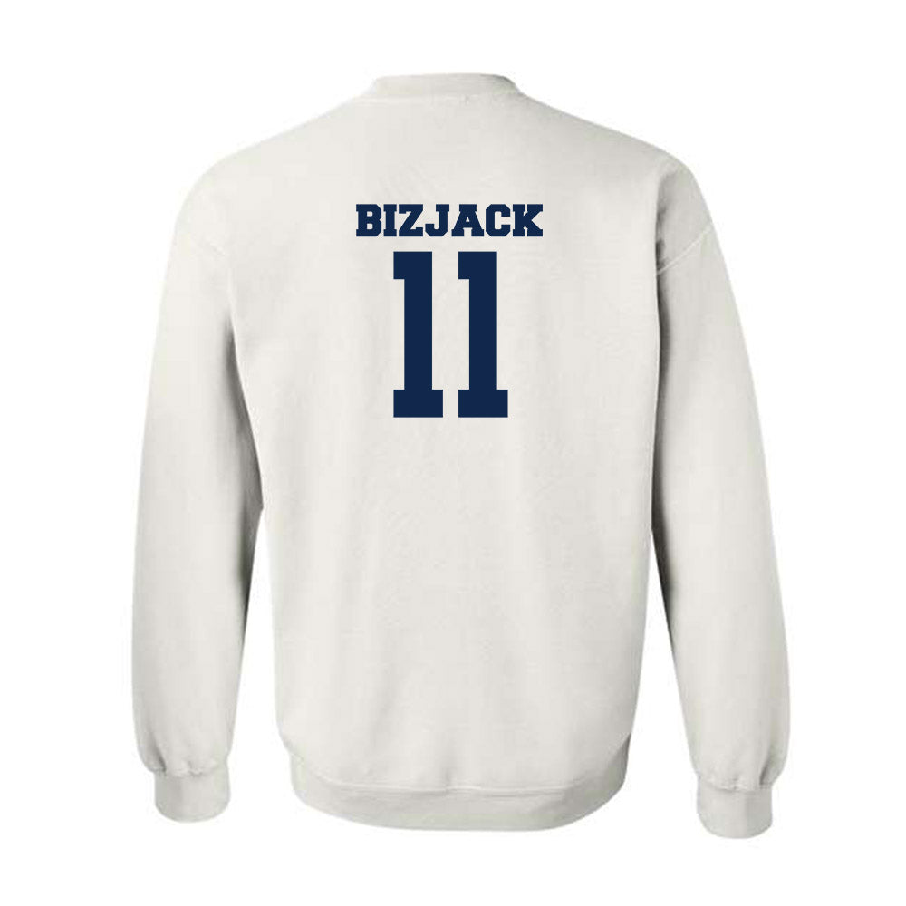Butler - NCAA Men's Basketball : Finley Bizjack - Classic Fashion Shersey Crewneck Sweatshirt-1