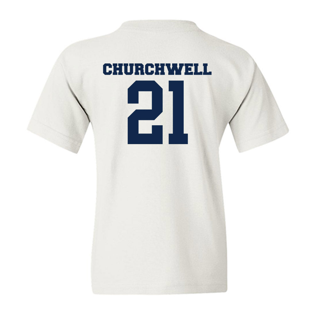 Butler - NCAA Women's Lacrosse : Grace Churchwell - Classic Fashion Shersey Youth T-Shirt-1